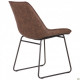 Стул AMF Cherokee gunmetal, cowboy Coffee/Dark Brown 521993 Стул AMF Cherokee gunmetal, cowboy Coffee/Dark Brown 521993