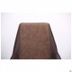 Стул AMF Cherokee gunmetal, cowboy Coffee/Dark Brown 521993 Стул AMF Cherokee gunmetal, cowboy Coffee/Dark Brown 521993
