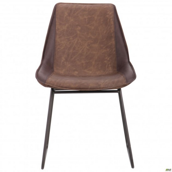Стул AMF Cherokee gunmetal, cowboy Coffee/Dark Brown 521993 Стул AMF Cherokee gunmetal, cowboy Coffee/Dark Brown 521993