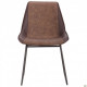 Стул AMF Cherokee gunmetal, cowboy Coffee/Dark Brown 521993 Стул AMF Cherokee gunmetal, cowboy Coffee/Dark Brown 521993