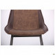 Стул AMF Cherokee gunmetal, cowboy Coffee/Dark Brown 521993 Стул AMF Cherokee gunmetal, cowboy Coffee/Dark Brown 521993
