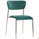 Стул AMF Alphabet A gold/dark green 545704 Стул AMF Alphabet A gold/dark green 545704