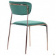 Стул AMF Alphabet A gold/dark green 545704 Стул AMF Alphabet A gold/dark green 545704