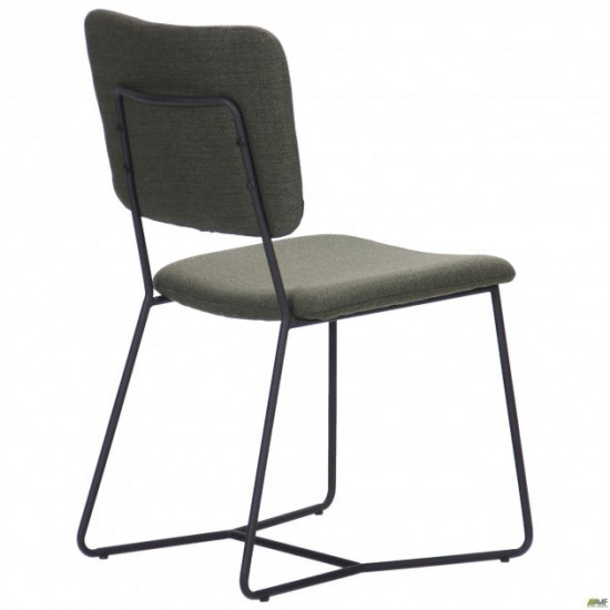 Стул AMF Alphabet G black/olive 545712 Стул AMF Alphabet G black/olive 545712