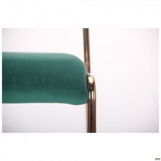 Стул AMF Alphabet A gold/dark green 545704 Стул AMF Alphabet A gold/dark green 545704