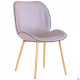 AMF dining chair Doris gold/PU creamy white 547062 AMF dining chair Doris gold/PU creamy white 547062