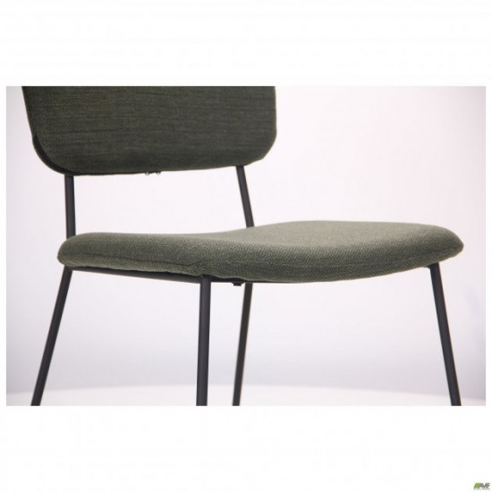Стул AMF Alphabet G black/olive 545712 Стул AMF Alphabet G black/olive 545712
