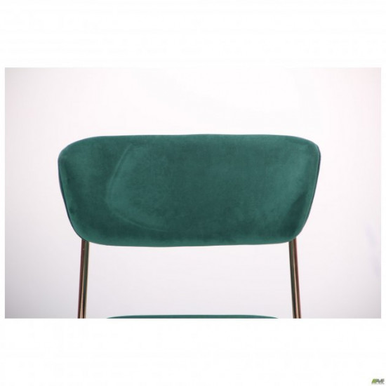 Стул AMF Alphabet A gold/dark green 545704 Стул AMF Alphabet A gold/dark green 545704