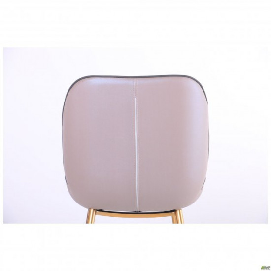 AMF dining chair Doris gold/PU creamy white 547062 AMF dining chair Doris gold/PU creamy white 547062