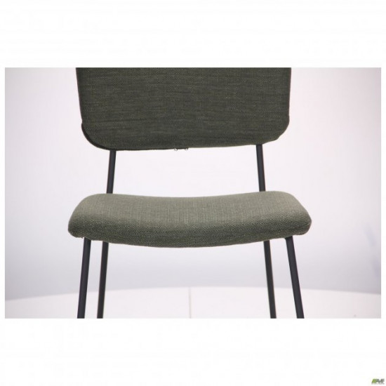 Стул AMF Alphabet G black/olive 545712 Стул AMF Alphabet G black/olive 545712