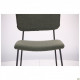 Стул AMF Alphabet G black/olive 545712 Стул AMF Alphabet G black/olive 545712
