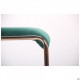 Стул AMF Alphabet A gold/dark green 545704 Стул AMF Alphabet A gold/dark green 545704