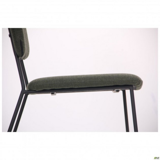 Стул AMF Alphabet G black/olive 545712 Стул AMF Alphabet G black/olive 545712