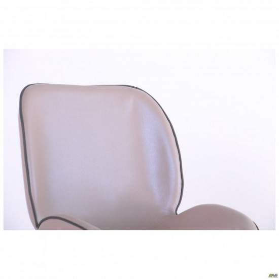 AMF dining chair Doris gold/PU creamy white 547062 AMF dining chair Doris gold/PU creamy white 547062