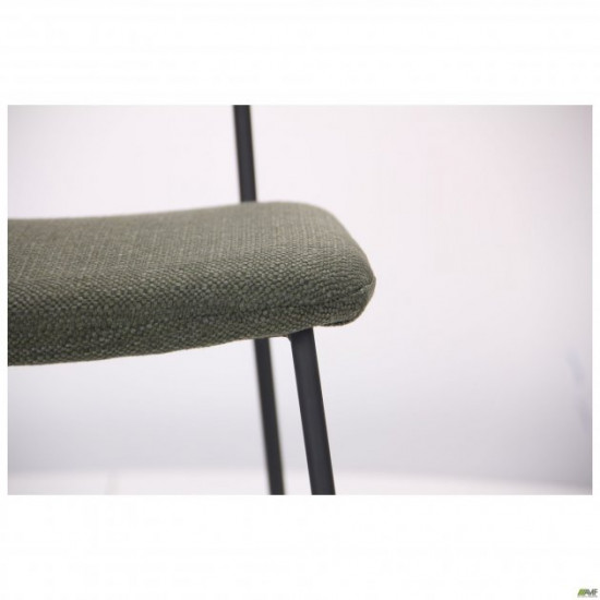 Стул AMF Alphabet G black/olive 545712 Стул AMF Alphabet G black/olive 545712