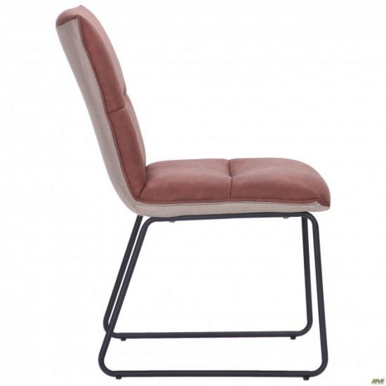 Стул AMF Alphabet J black/dark amber 545769 Стул AMF Alphabet J black/dark amber 545769
