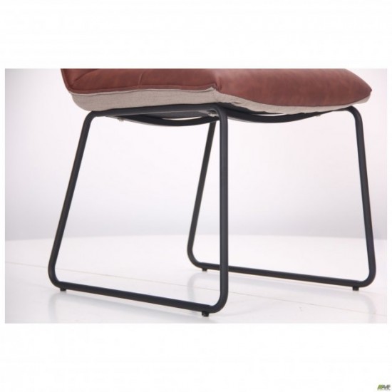 Стул AMF Alphabet J black/dark amber 545769 Стул AMF Alphabet J black/dark amber 545769