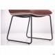 Стул AMF Alphabet J black/dark amber 545769 Стул AMF Alphabet J black/dark amber 545769