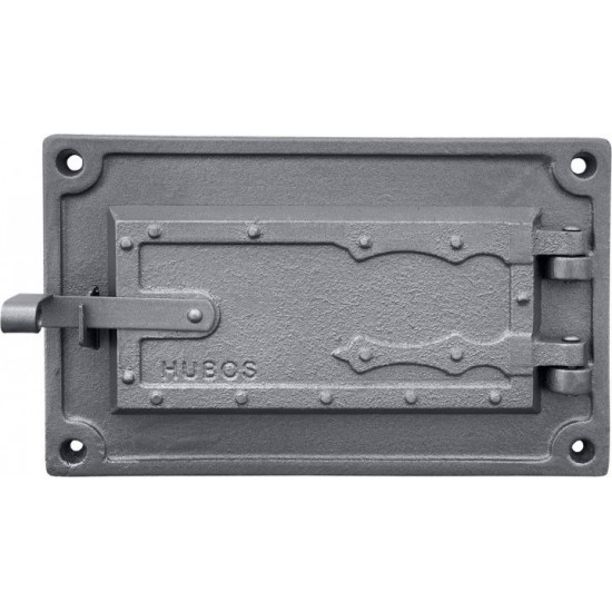 Чавунні дверцята для каміна Hubos DPK16W/3W Чавунні дверцята для каміна Hubos DPK16W/3W