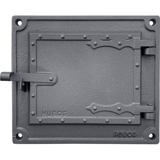 Чавунні дверцята Hubos DPK16W 240X275 мм Чавунні дверцята Hubos DPK16W 240X275 мм