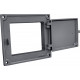 Чавунні дверцята Hubos DPK16W 240X275 мм Чавунні дверцята Hubos DPK16W 240X275 мм
