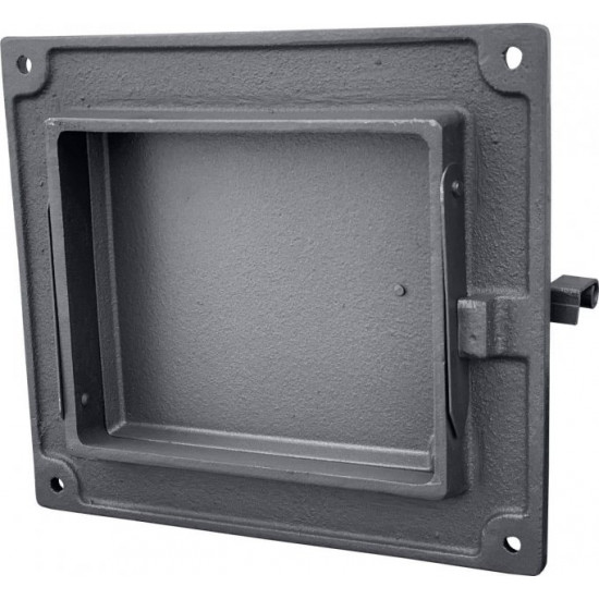 Чавунні дверцята Hubos DPK16W 240X275 мм Чавунні дверцята Hubos DPK16W 240X275 мм