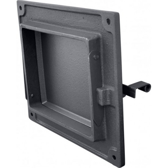 Чавунні дверцята Hubos DPK16W 240X275 мм Чавунні дверцята Hubos DPK16W 240X275 мм