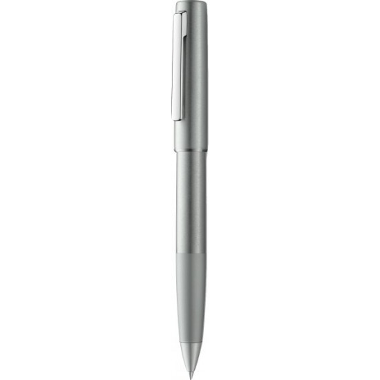 Ручка-ролер Lamy Aion Матовий Хром/Стрижень M63 1 мм Чорний (4014519689249) Ручка-ролер Lamy Aion Матовий Хром/Стрижень M63 1 мм Чорний (4014519689249)