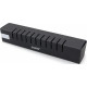 Ручка-ролер Lamy Aion Матовий Хром/Стрижень M63 1 мм Чорний (4014519689249) Ручка-ролер Lamy Aion Матовий Хром/Стрижень M63 1 мм Чорний (4014519689249)