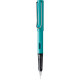 Lamy AL-Star Fountain Pen Turquoise F/T10 Ink Blue (4014519728689) Lamy AL-Star Fountain Pen Turquoise F/T10 Ink Blue (4014519728689)
