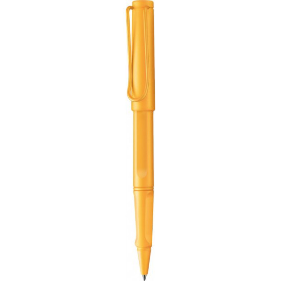 Ручка-ролер Lamy Safari Candy Манго/Стрижень M63 1 мм Чорний (4014519729020) Ручка-ролер Lamy Safari Candy Манго/Стрижень M63 1 мм Чорний (4014519729020)