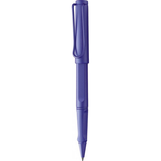 Ручка-ролер Lamy Safari Candy Фіолетова/Стрижень M63 1 мм Чорний (4014519728924) Ручка-ролер Lamy Safari Candy Фіолетова/Стрижень M63 1 мм Чорний (4014519728924)