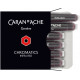  Набор чернильных картриджей Caran d'Ache Chromatics Красных 6 шт (7630002329859)