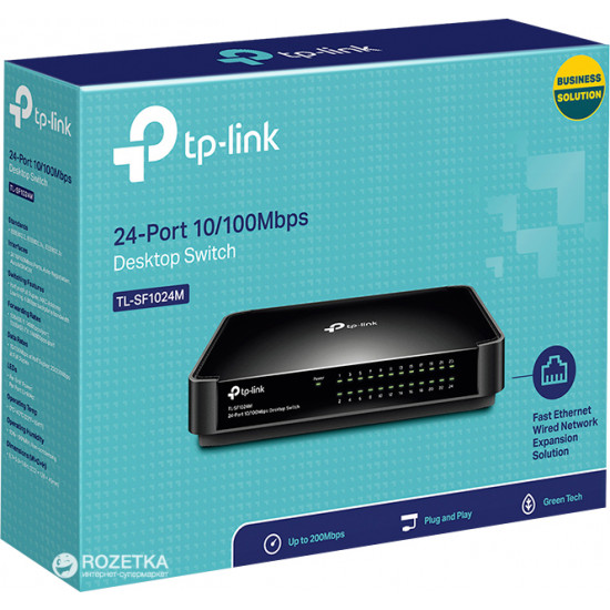 Некерований комутатор TP-LINK TL-SF1024M
