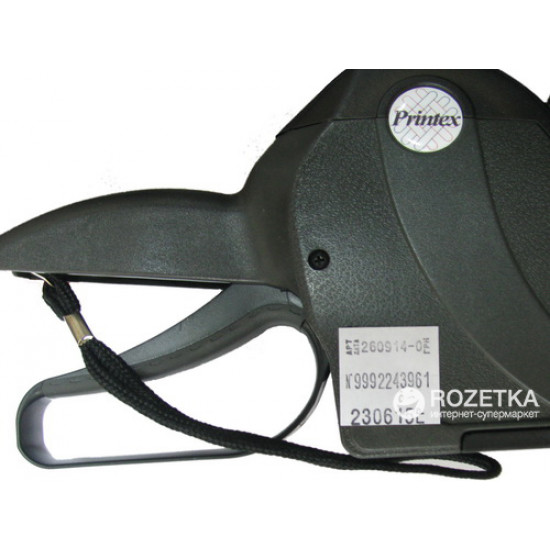 Етикет-пістолет Printex Z20 2616 (10N+10N) ALFA (837) Етикет-пістолет Printex Z20 2616 (10N+10N) ALFA (837)