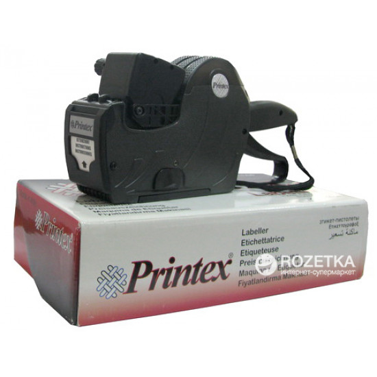 Етикет-пістолет Printex Z20 2616 (10N+10N) ALFA (837) Етикет-пістолет Printex Z20 2616 (10N+10N) ALFA (837)