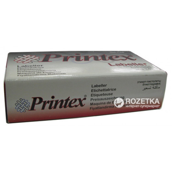 Етикет-пістолет Printex Z20 2616 (10N+10N) ALFA (837) Етикет-пістолет Printex Z20 2616 (10N+10N) ALFA (837)