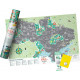 Скретч-карта світу 1DEA.me Travel Map Моя Рідна Україна (UAR) Скретч-карта світу 1DEA.me Travel Map Моя Рідна Україна (UAR)