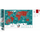 Скретч-карта світу 1DEA.me Travel Map Travel Map Marine World (MW) Скретч-карта світу 1DEA.me Travel Map Travel Map Marine World (MW)