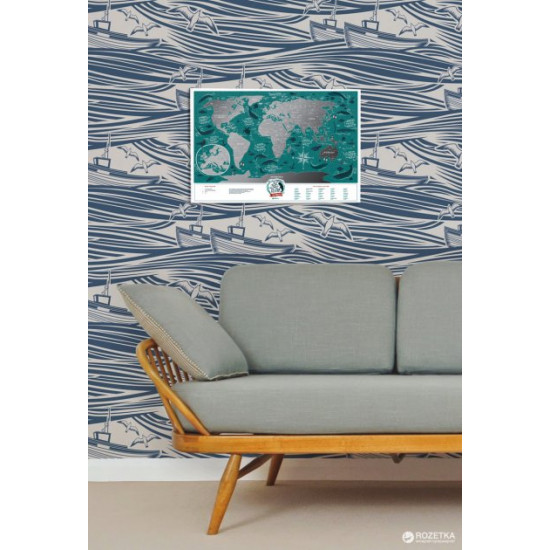 Скретч-карта світу 1DEA.me Travel Map Travel Map Marine World (MW) Скретч-карта світу 1DEA.me Travel Map Travel Map Marine World (MW)