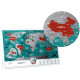 Скретч-карта світу 1DEA.me Travel Map Travel Map Marine World (MW) Скретч-карта світу 1DEA.me Travel Map Travel Map Marine World (MW)