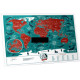 Скретч-карта світу 1DEA.me Travel Map Travel Map Marine World (MW) Скретч-карта світу 1DEA.me Travel Map Travel Map Marine World (MW)