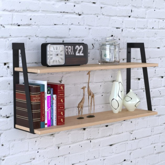 Полиця PL-5 Loft Design Дуб Борас Полиця PL-5 Loft Design Дуб Борас