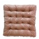 Chair cushion Cedar in Lebanon series Elite Velor square quilted 40x40x6 beige (3165) Chair cushion Cedar in Lebanon series Elite Velor square quilted 40x40x6 beige (3165)