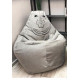 Chair bag Art Decor Zhdun gray with removable cover Chair bag Art Decor Zhdun gray with removable cover