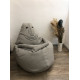 Chair bag Art Decor Zhdun gray with removable cover Chair bag Art Decor Zhdun gray with removable cover