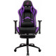 Крісло для геймерів GT RACER X-2534-F Black/Violet Крісло для геймерів GT RACER X-2534-F Black/Violet