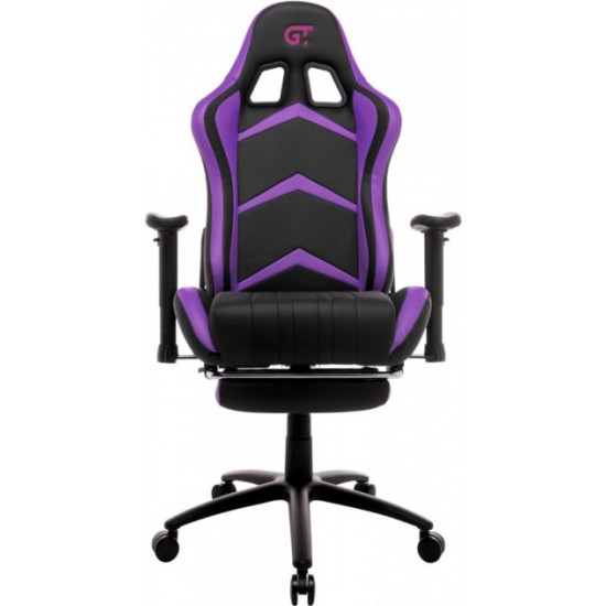 Крісло для геймерів GT RACER X-2534-F Black/Violet Крісло для геймерів GT RACER X-2534-F Black/Violet