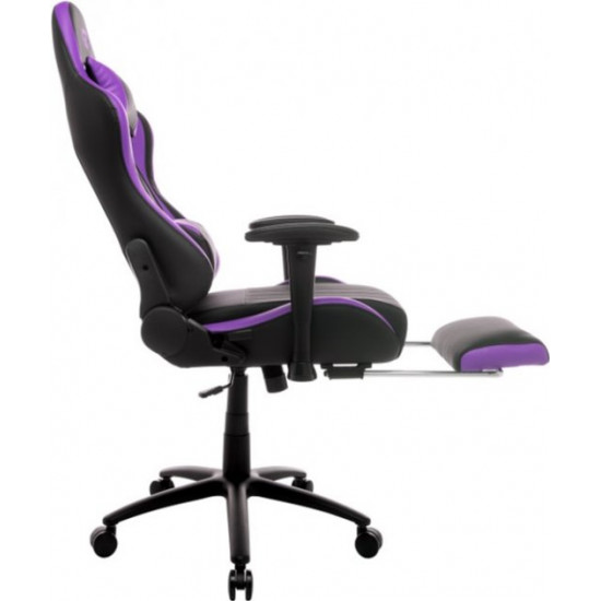 Крісло для геймерів GT RACER X-2534-F Black/Violet Крісло для геймерів GT RACER X-2534-F Black/Violet