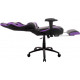 Крісло для геймерів GT RACER X-2534-F Black/Violet Крісло для геймерів GT RACER X-2534-F Black/Violet